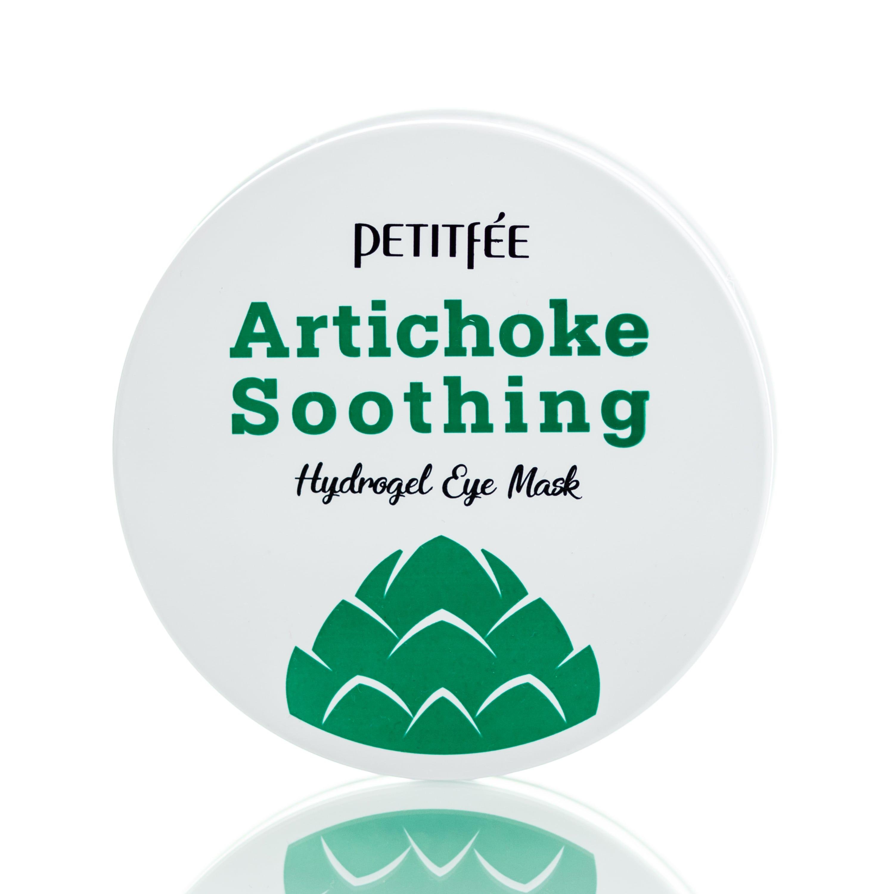 Охолоджуючі гідрогелеві патчі з екстрактом артишоку Petitfee Artichoke Soothing Hydrogel Eye Mask 60 шт.