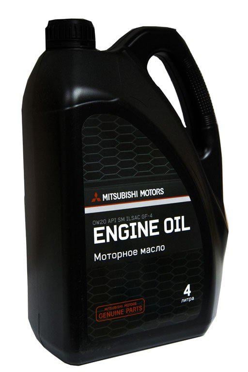 Моторна олива Mitsubishi Engine Oil 0W-20 EU 1 л