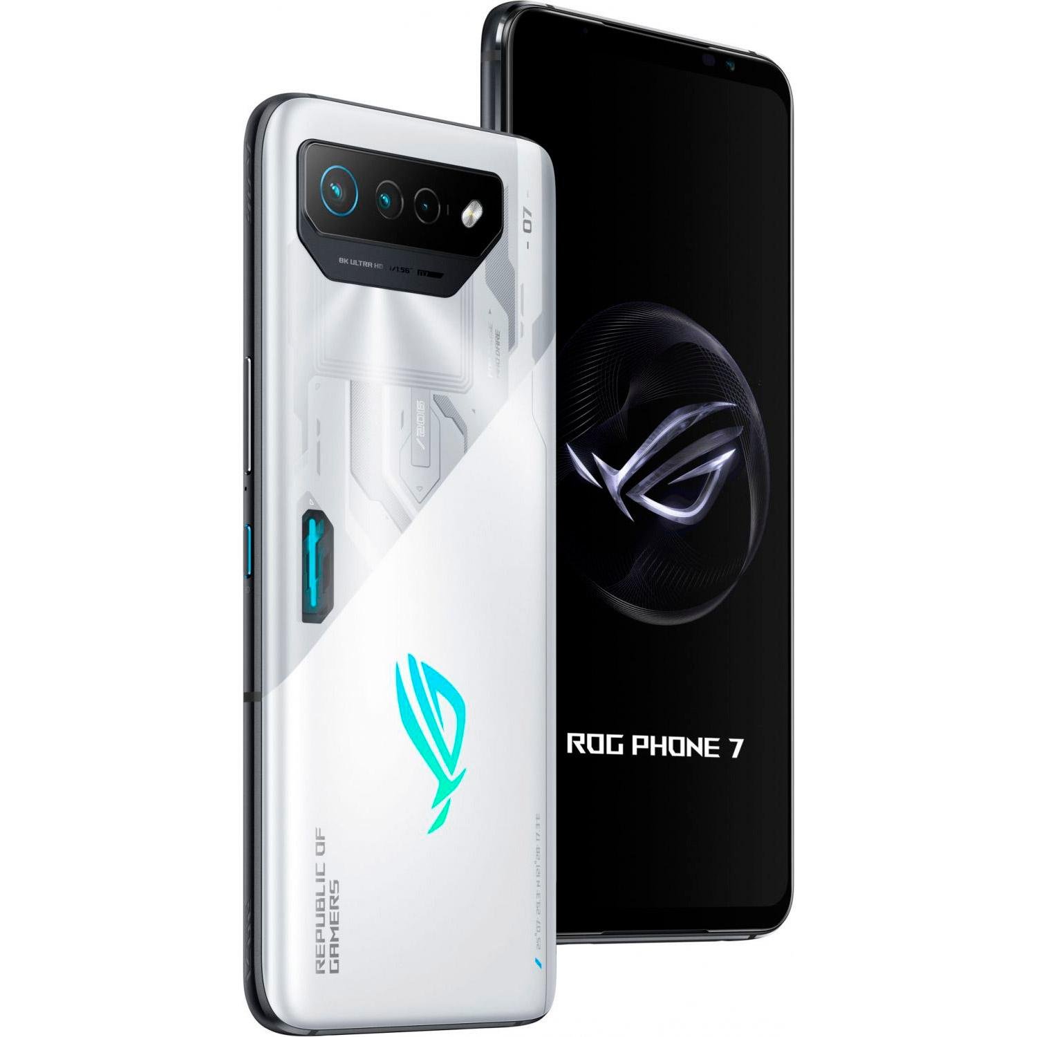 Смартфон Asus ROG Phone 7 16/512GB Storm White EU - фото 4