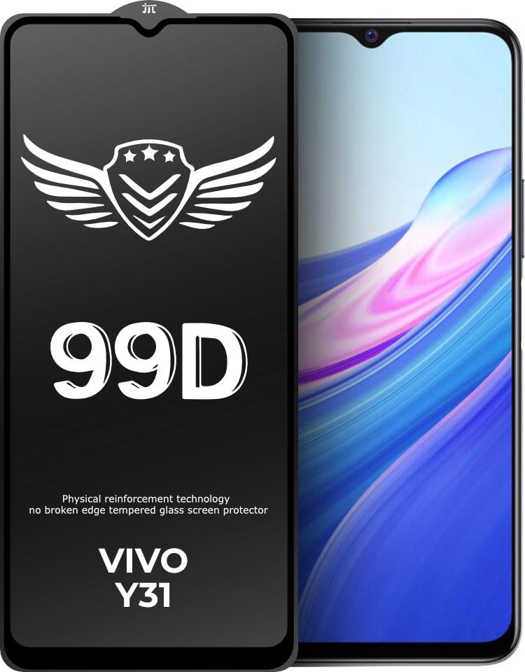 Стекло защитное FlyGuard Vivo Y31 Full Glue (32196)
