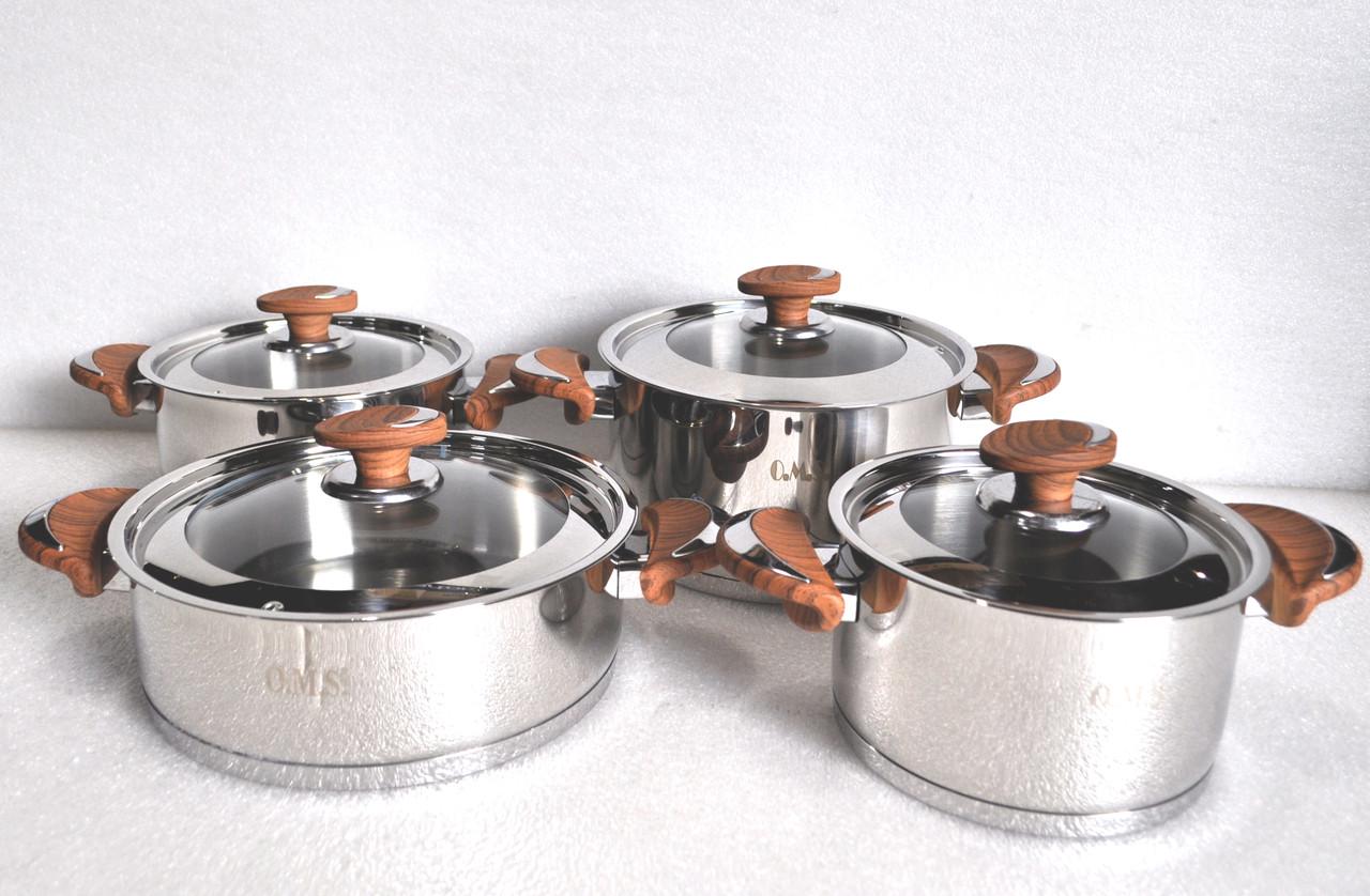 Набір посуду OMS Collection 1076 8 предметів (1429399193) - фото 4 Набір посуду OMS Collection 1076 8 предметів (1429399193) - фото 4