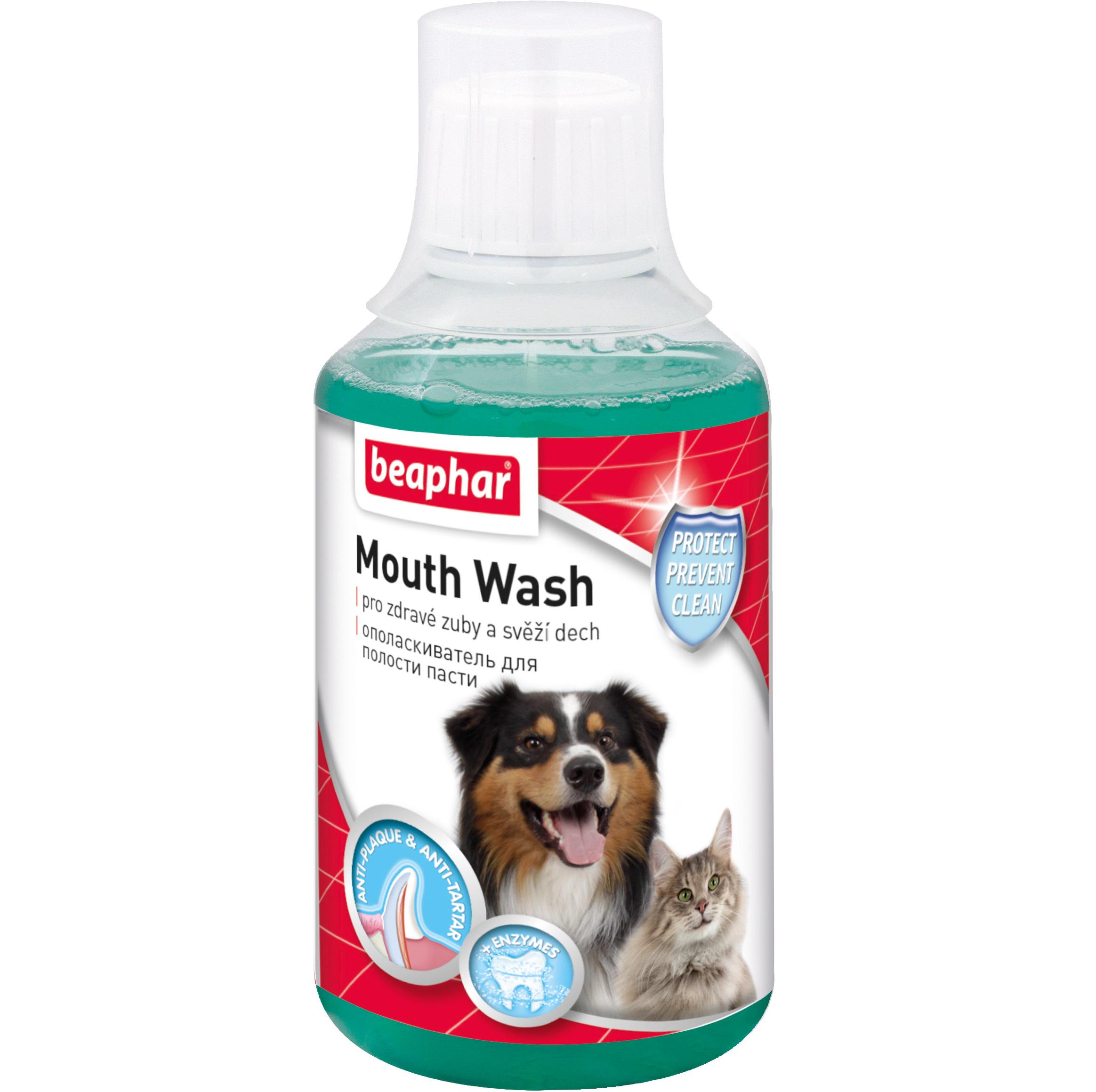 Зубная щетка Beaphar Mouth Wash жидкая 250 мл (8711231132218)
