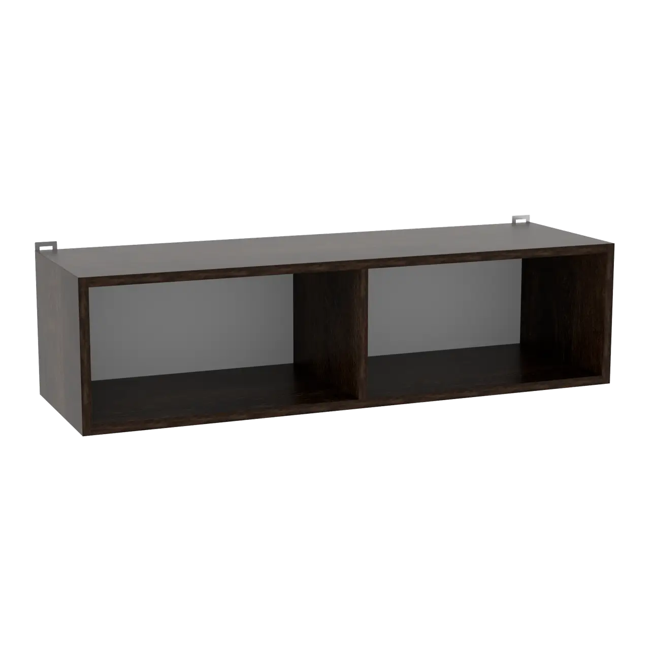 Полка навесная Континент Н9 95х30х25 см Дуб конкордия