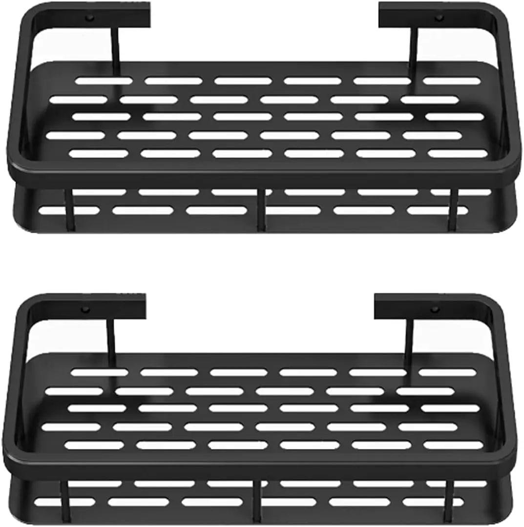 Полки металические на присосках настненные 2 шт. (27702)