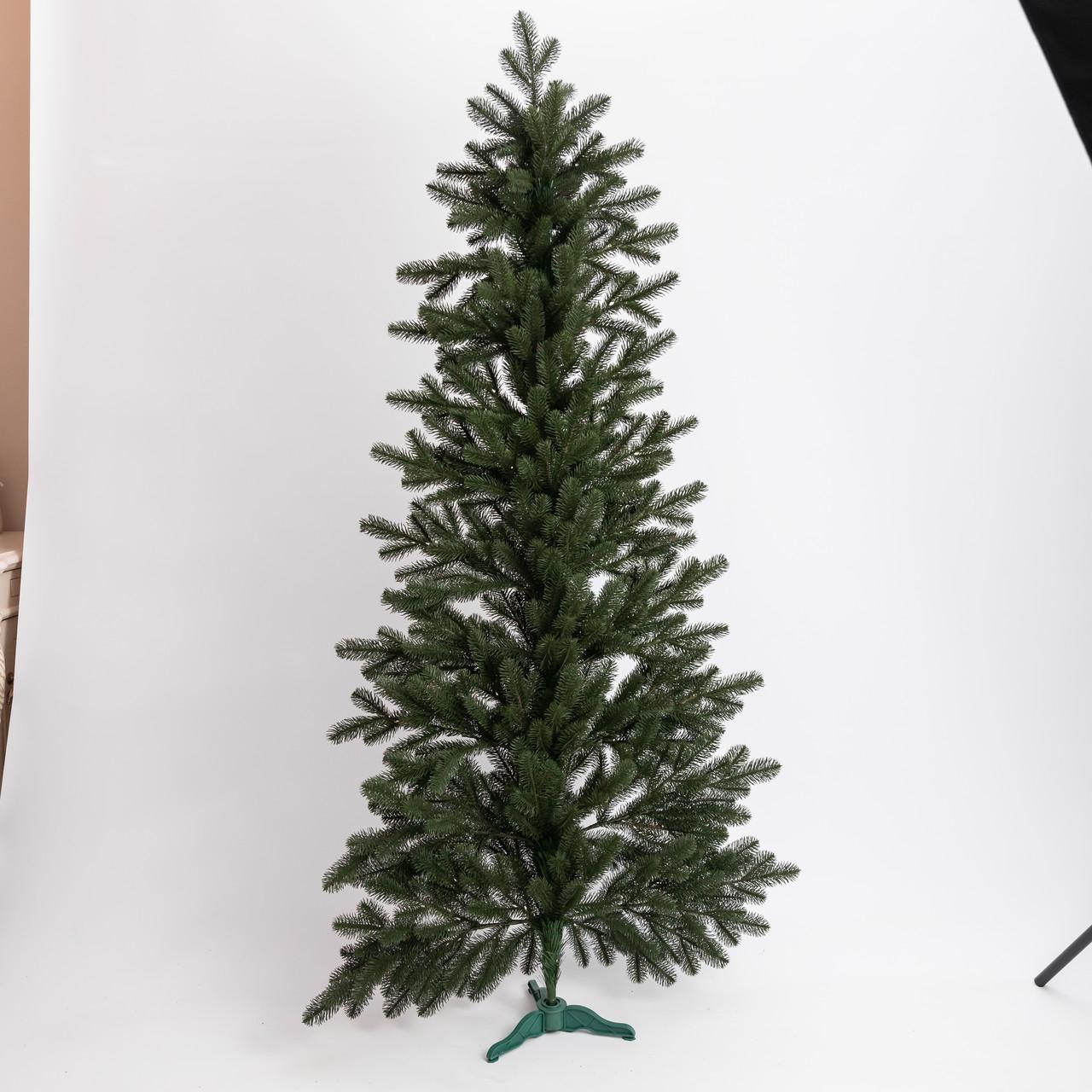 Искусственная елка литая SOK-M-D-6 на пластиковой подставке 180 см Зеленый (30123461) - фото 5 Искусственная елка литая SOK-M-D-6 на пластиковой подставке 180 см Зеленый (30123461) - фото 5