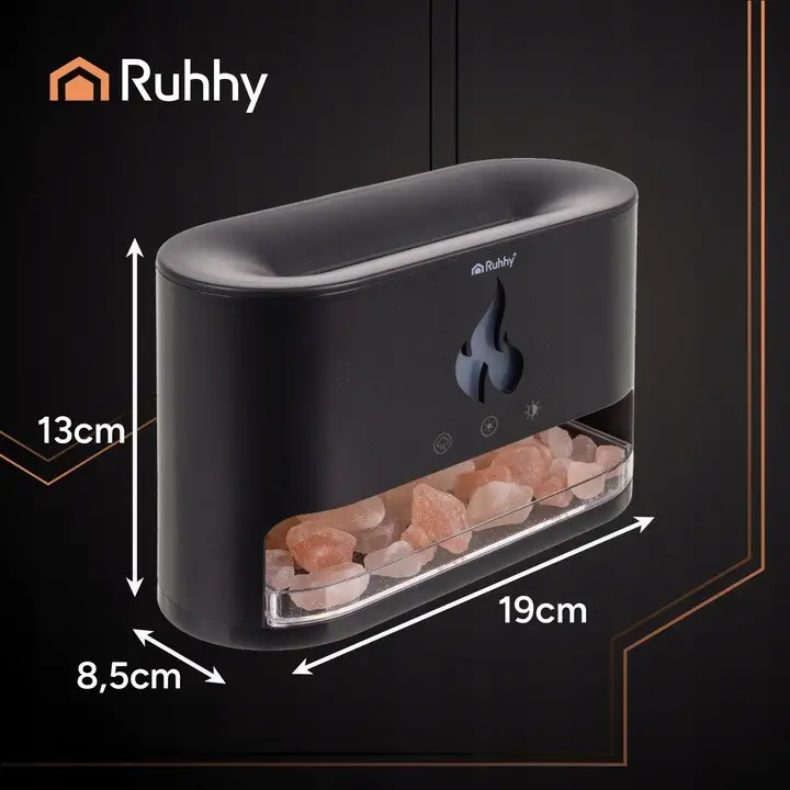 Аромадиффузор с эффектом камина Ruhhy 26417 RGB подсветка 250 мл (26417) - фото 6 Аромадиффузор с эффектом камина Ruhhy 26417 RGB подсветка 250 мл (26417) - фото 6