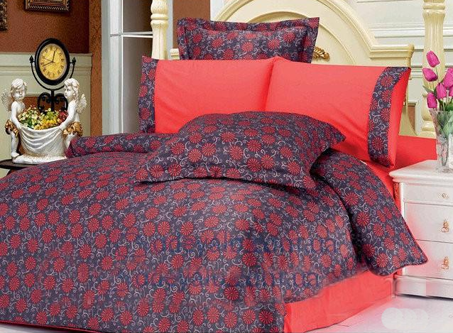 Комплект постельного белья Le Vele Colombia жатка евро 200х220 см (lv-103)