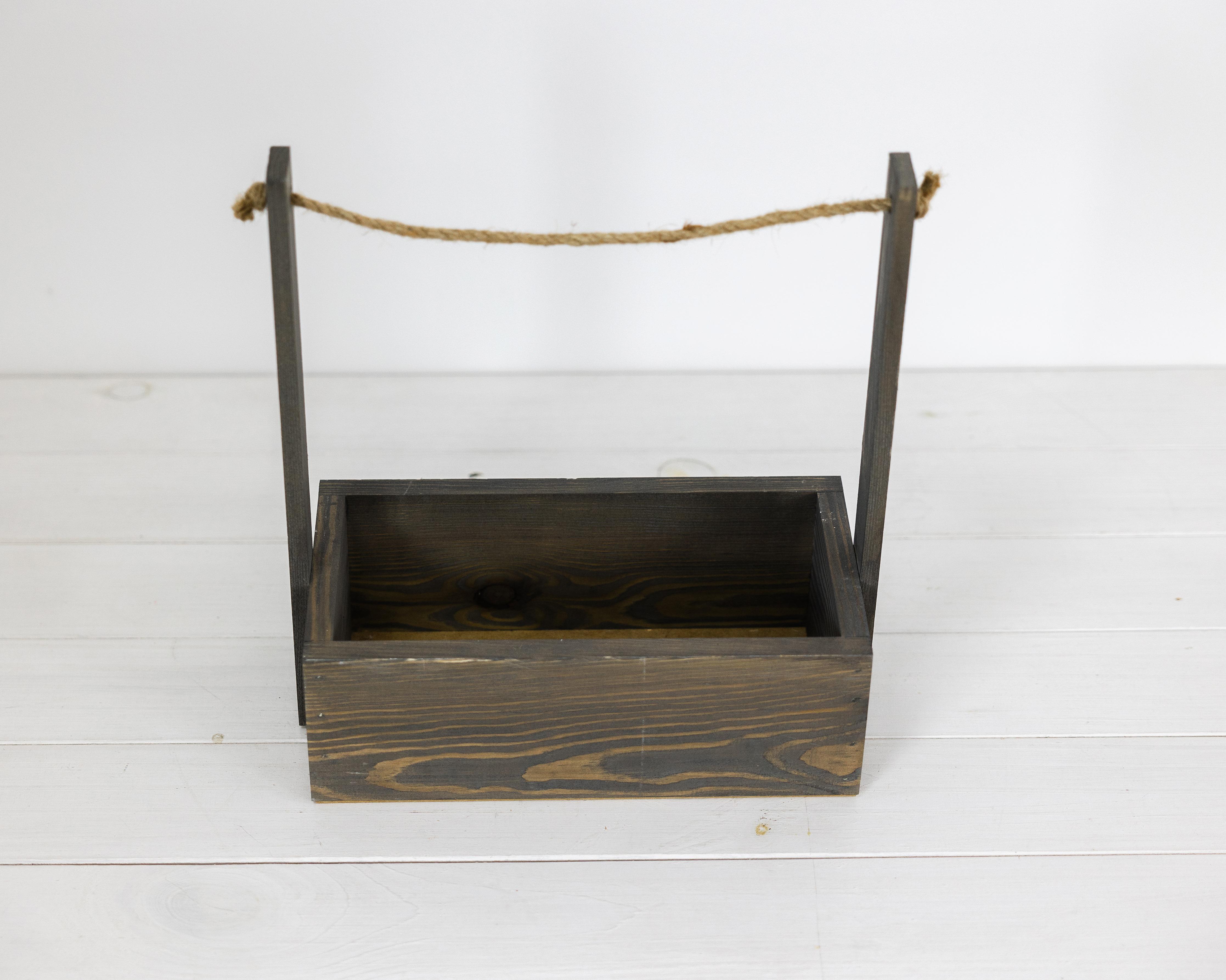 Ящик деревянный для подарков Хюге Темно-серый (0002121) - фото 3 Ящик деревянный для подарков Хюге Темно-серый (0002121) - фото 3