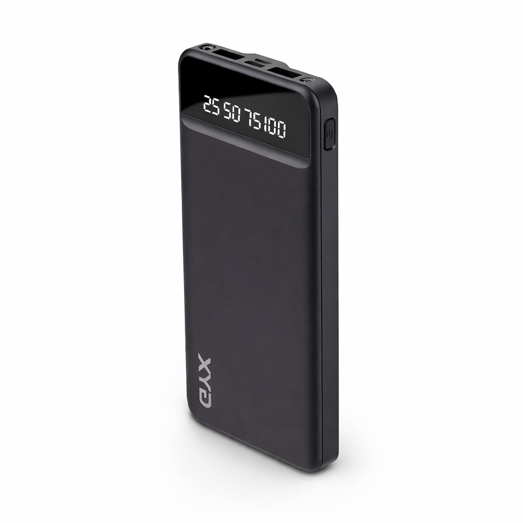 Повербанк GYX Power Bank 10000 mAh с LED-дисплеем 2хUSB 5V 2,1A Type-C вход (2910684689)