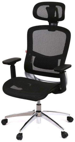 Крісло офісне АКЛАС Трембіта GTR R-SR 50015A Чорний (1668680)