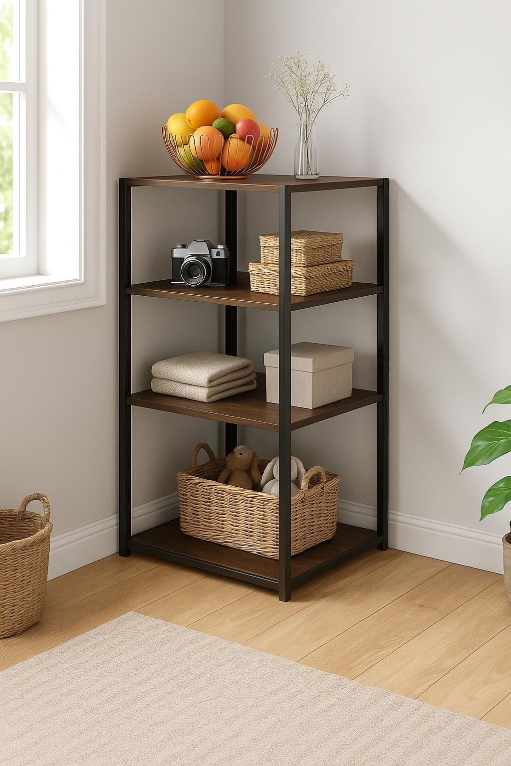 Стеллаж EcoLoft IN-2780 в стиле лофт 28432685 (29190929)