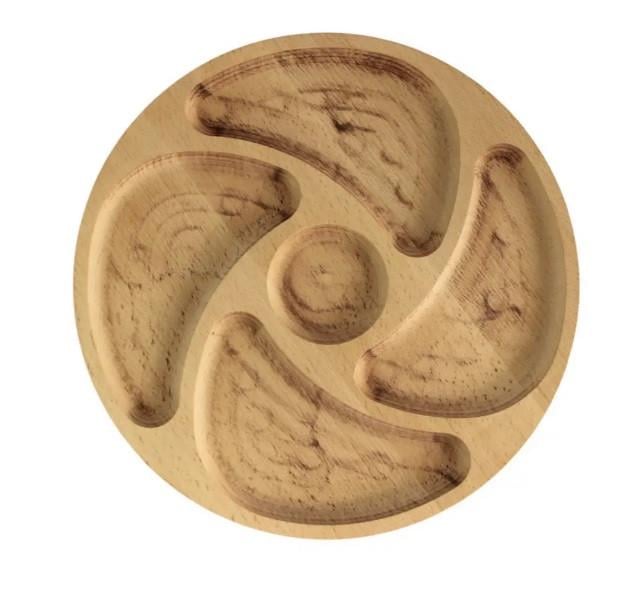 Менажница Brizoll SNACK 25 см 5 секций (MEN1)