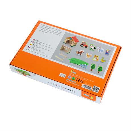 Ігровий набір Viga Toys Ферма (18277) - фото 3 Ігровий набір Viga Toys Ферма (18277) - фото 3