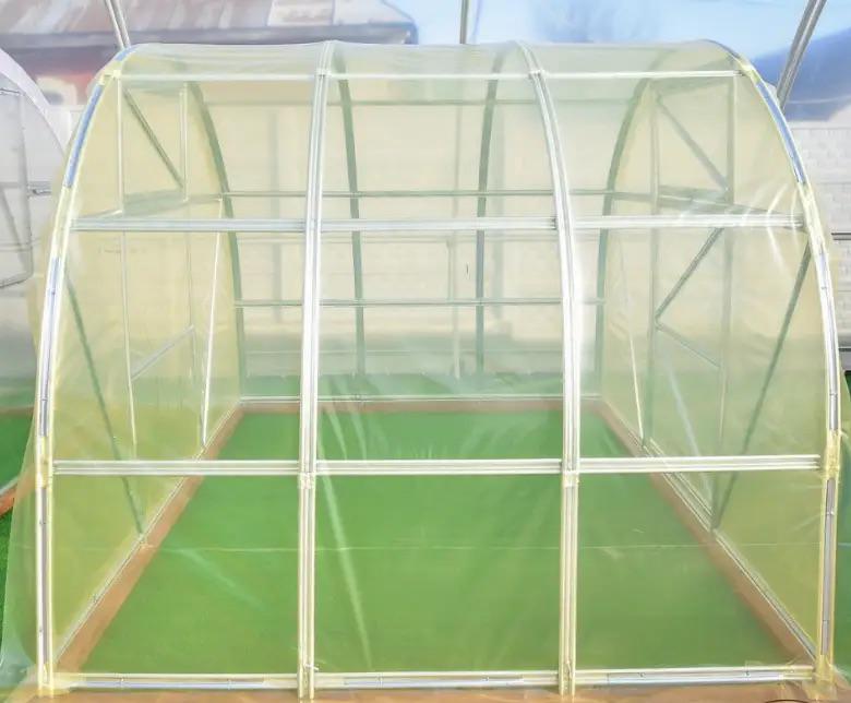 Плівка для теплиць світлостабілізуюча InterRais 12 місяців СТ 120 мкм 3x10 м (156) - фото 3