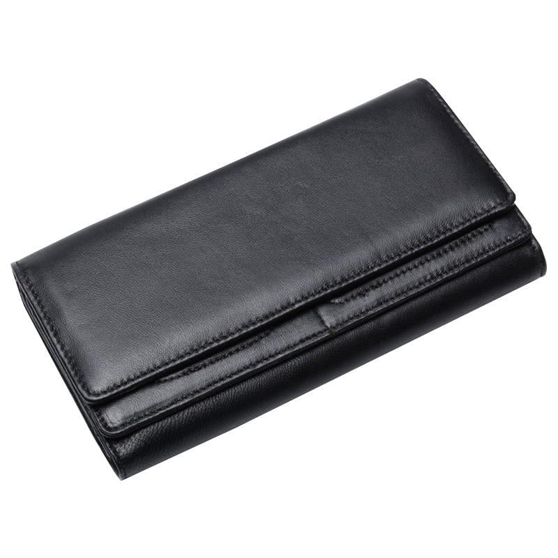 Женский кошелек Contacts X Черный (4074)