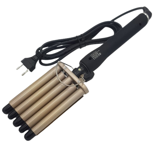 Плойка для завивки волосся Gemei GM 2933 180-220C (11401313) Плойка для завивки волосся Gemei GM 2933 180-220C (11401313)