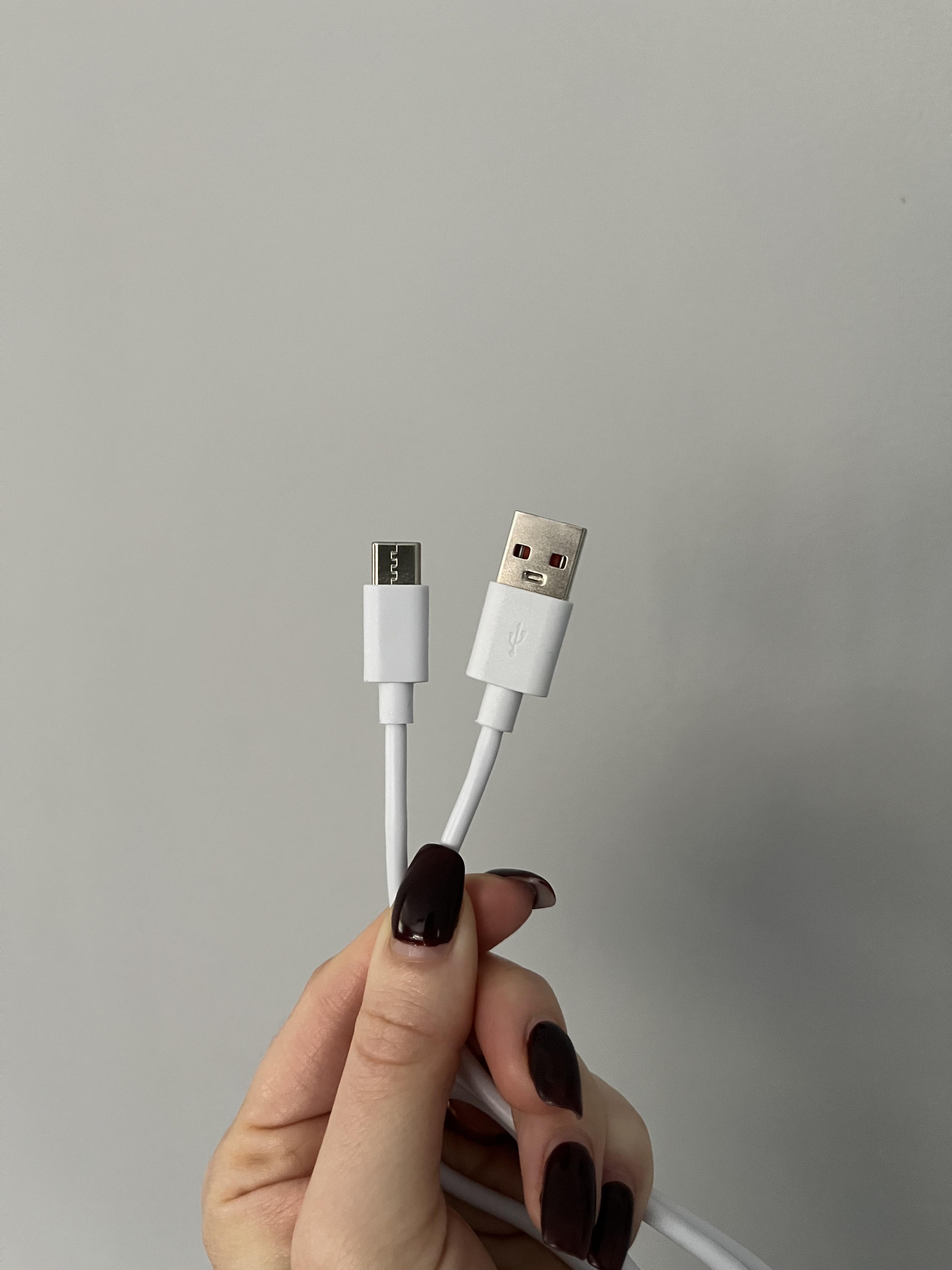 Кабель переходник USB 2.0 Type-C 0.5 м 6А (KT-5) - фото 4
