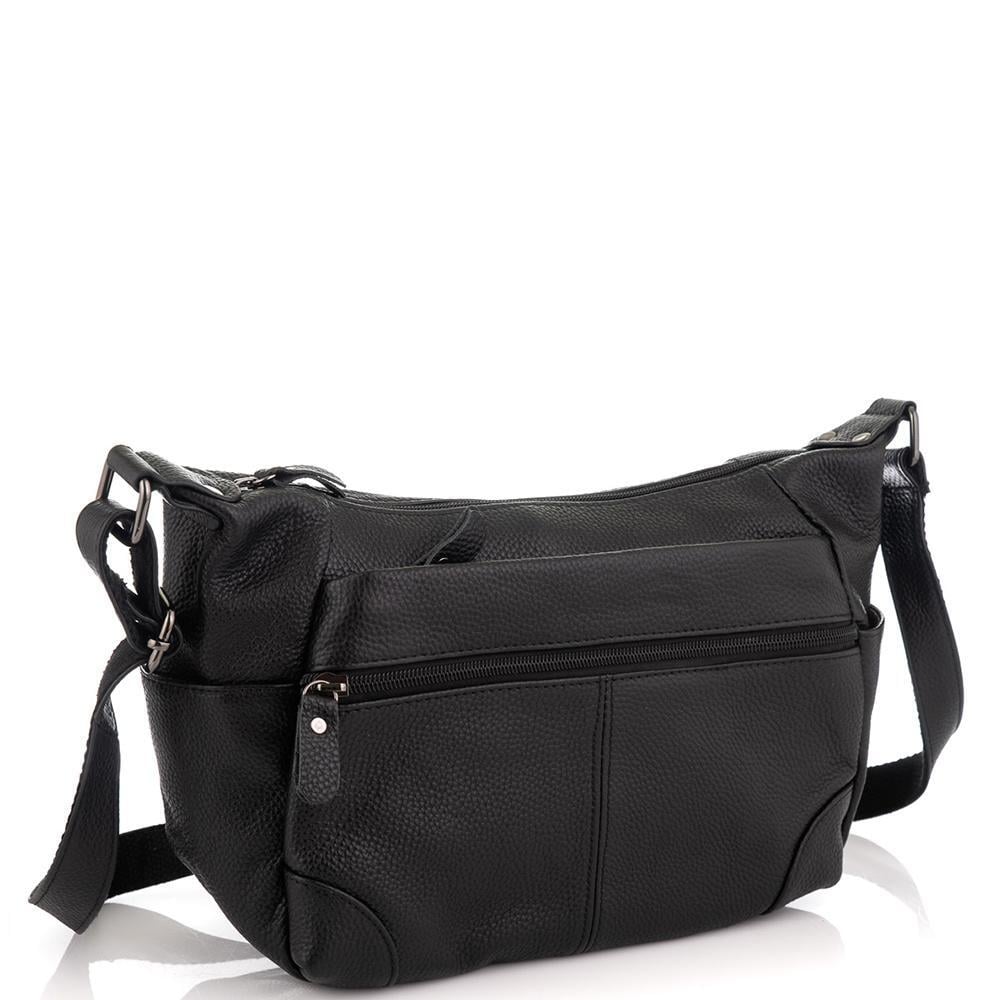 Женская сумка Royal Bag NM20-W130A кожаная Черный (4777)