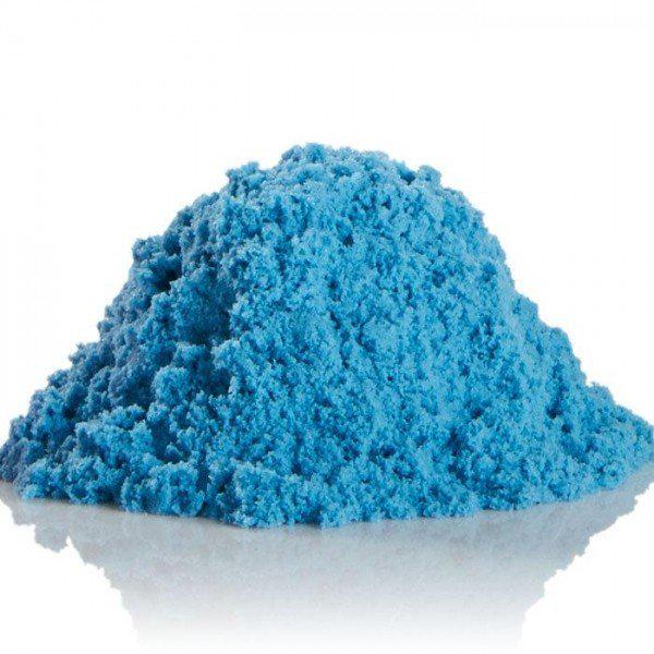 Песок для творчества Kinetic Sand Color 680 г Голубой (714095) - фото 2