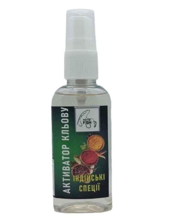 Спрей-активатор кльову King Fish індійські спеції 50 мл (1018498)