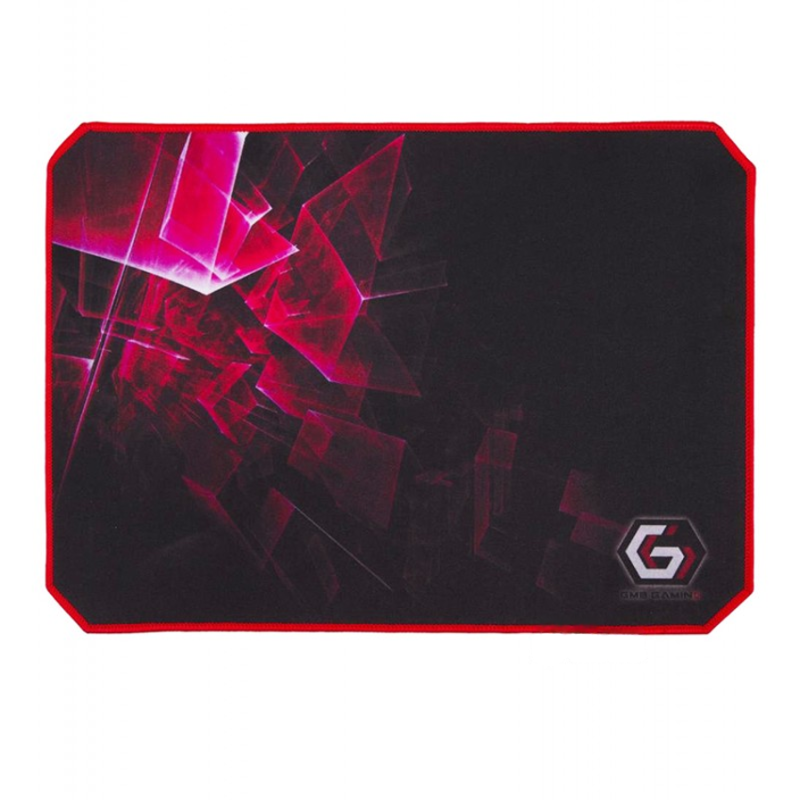 Коврик для мышки Gembird MP-GAMEPRO-S 250x200x3 мм Black/Red (MP-GAMEPRO-S) Коврик для мышки Gembird MP-GAMEPRO-S 250x200x3 мм Black/Red (MP-GAMEPRO-S)