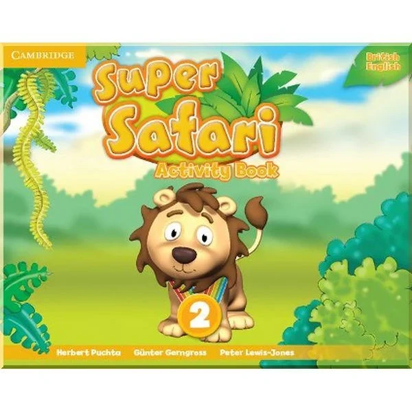 Рабочая тетрадь Super Safari 2 Activity Book