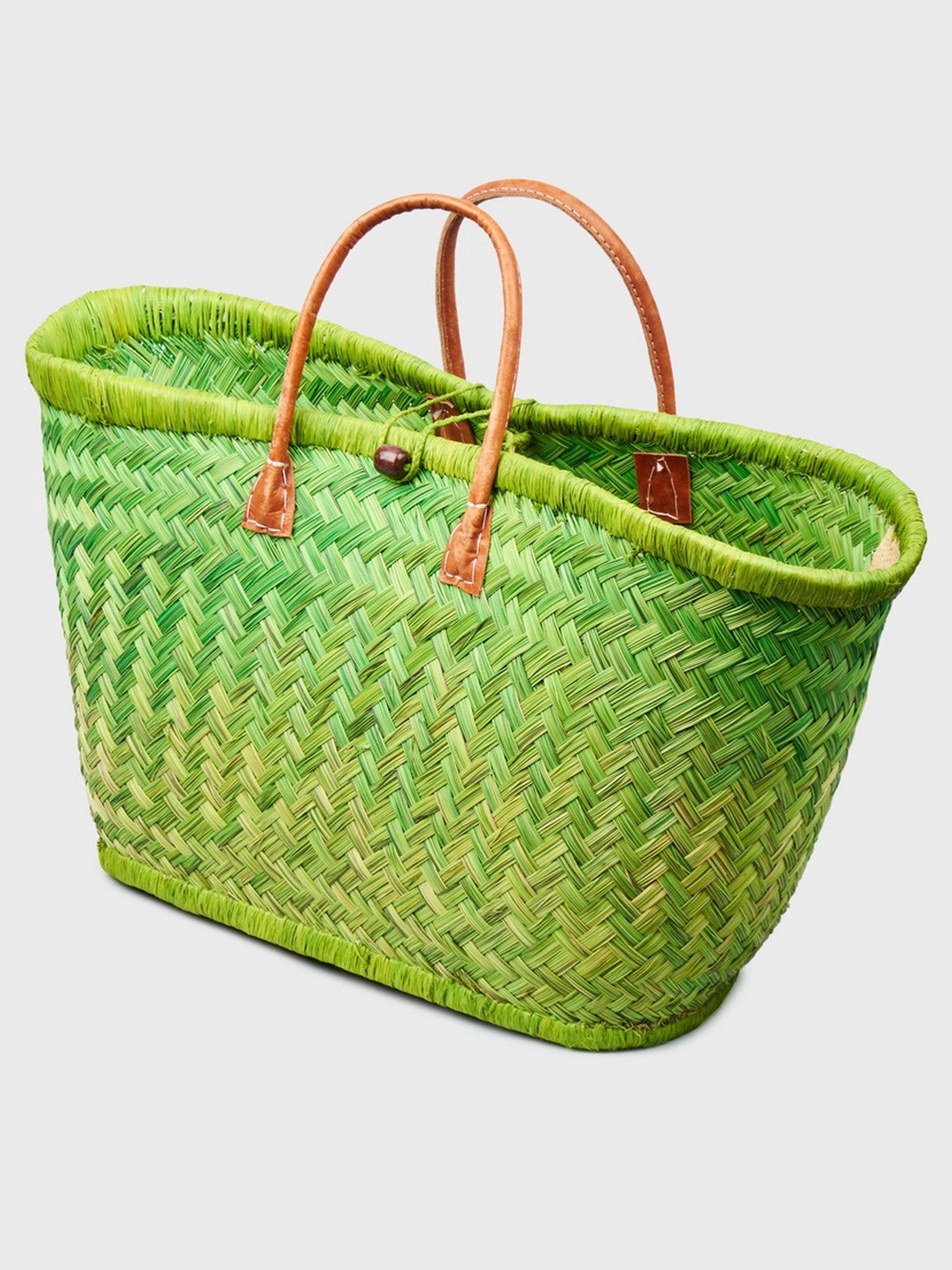 Пляжная сумка LE COMTOUR DE LA PLAGE Aravola MM Tutti 129 Салатовый - фото 2 Пляжная сумка LE COMTOUR DE LA PLAGE Aravola MM Tutti 129 Салатовый - фото 2