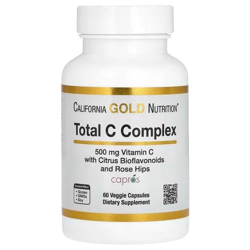 Вітамін С CGN Total C Complex 500 мг 60 Capsules (CGN-01883)
