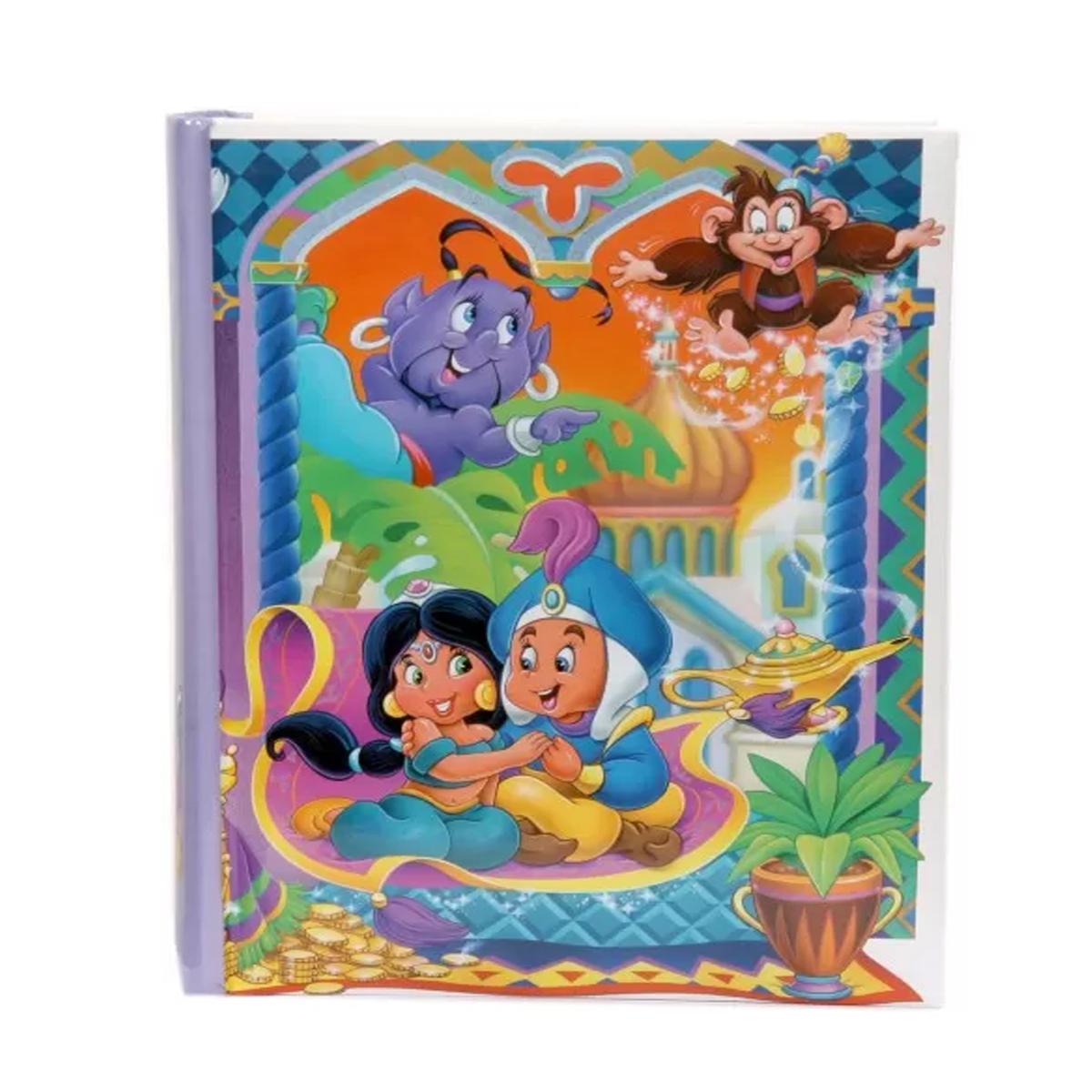 Фотоальбом-самоклейка Poldom SA-60 BAJA Aladdin 60 стр. 21x28 см