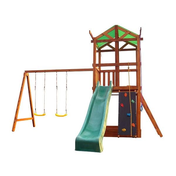 Деревянный игровой комплекс Babyland-3 (ASportBaby274) Деревянный игровой комплекс Babyland-3 (ASportBaby274)