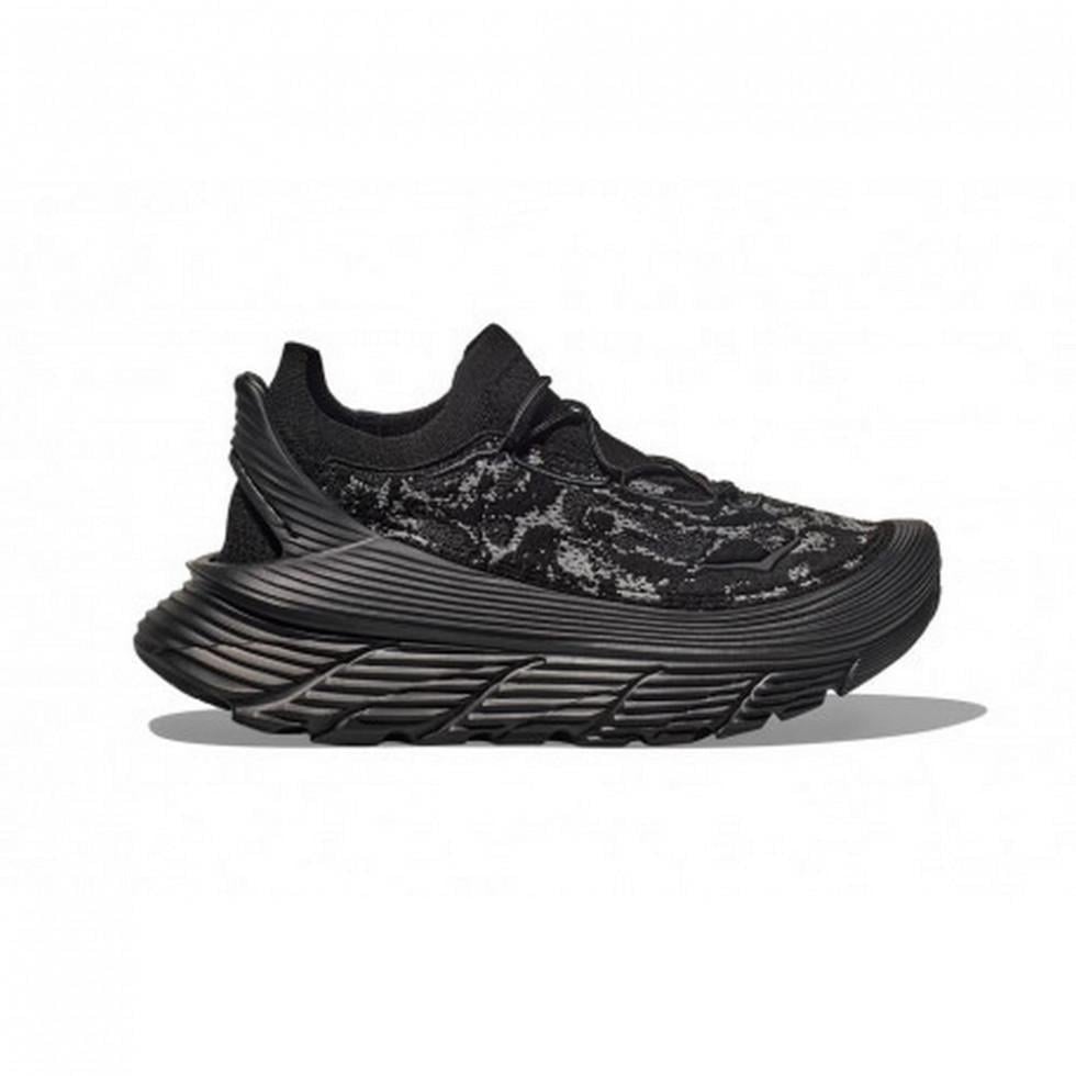 Кроссовки для бега Hoka One One RESTORE CHUKKA TS 1169150-CRBN р. 41 1/3 Черный