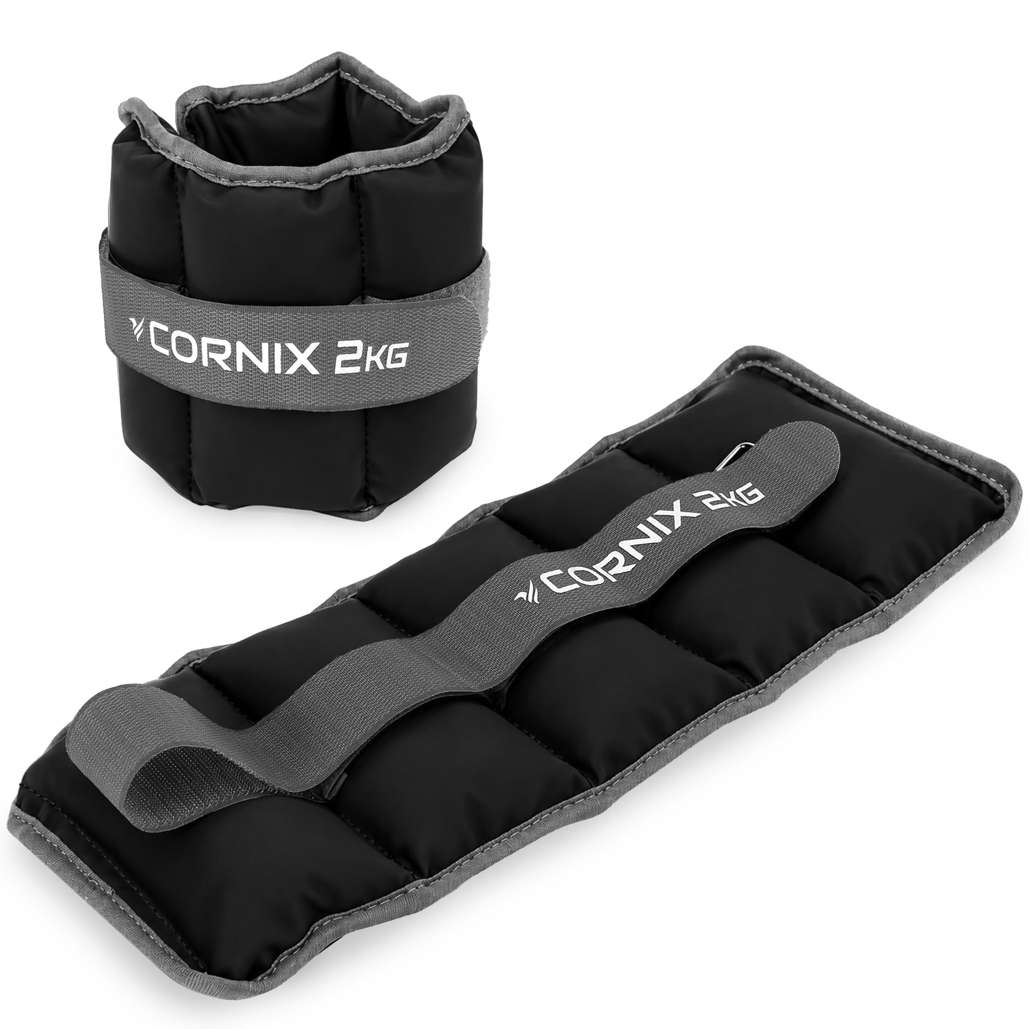 Утяжелители-манжеты для ног и рук Cornix XR-0400 2 шт. 2 кг (33164331)