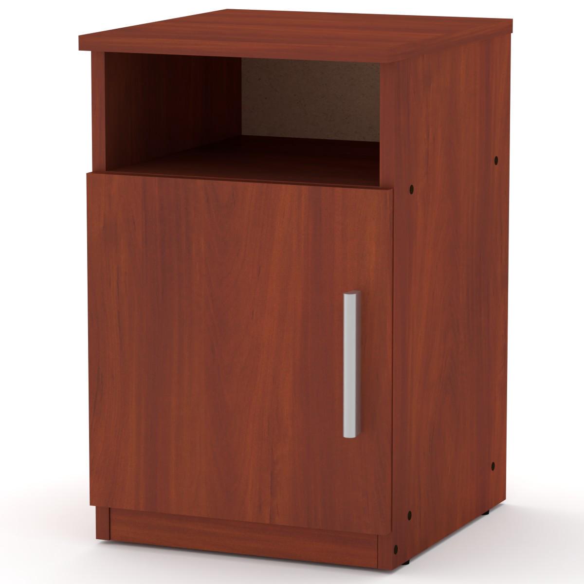 Тумба прикроватная МеблиКо ПКТ-1 35х38х55 см Яблоня (k-2401-5) - фото 1 Тумба прикроватная МеблиКо ПКТ-1 35х38х55 см Яблоня (k-2401-5) - фото 1