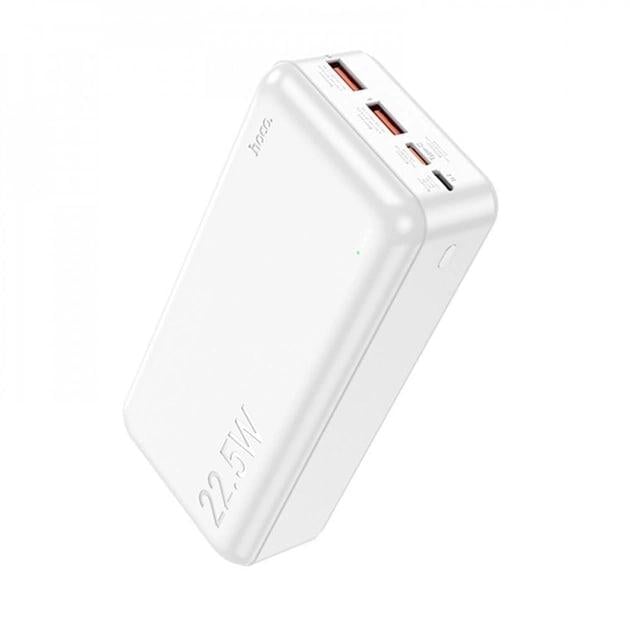 Павербанк Hoco J101B Astute 30000 mAh 22,5 W White (000231) - фото 3