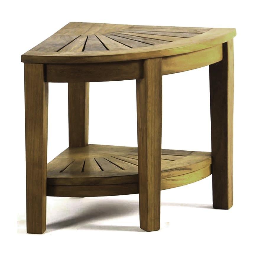 Табурет для ванной из дерева Сентиал Палисандр (ТВН-006402)