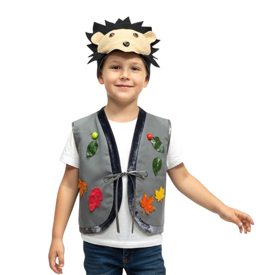 Карнавальный комплект к детскому костюму Ежик 116 см (20328017)