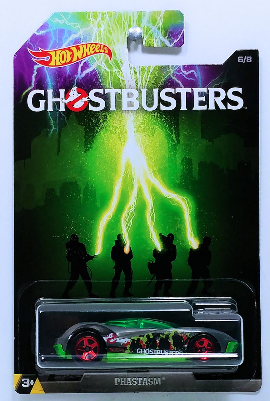 Игрушечная машинка Hot Wheels Phastasm 2017 Ghostbusters 6/8 Walmart Exclusive (DWF00)