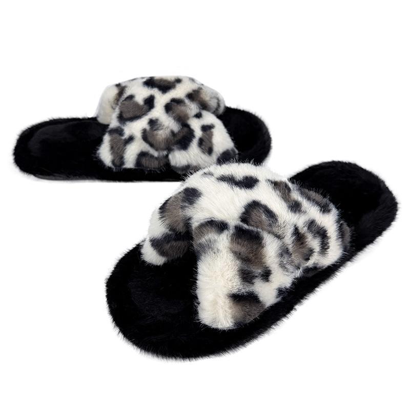 Кімнатні тапочки жіночі пухнасті 80142-2 p. 38-39 24,5-25 см Білий - фото 2 Кімнатні тапочки жіночі пухнасті 80142-2 p. 38-39 24,5-25 см Білий - фото 2