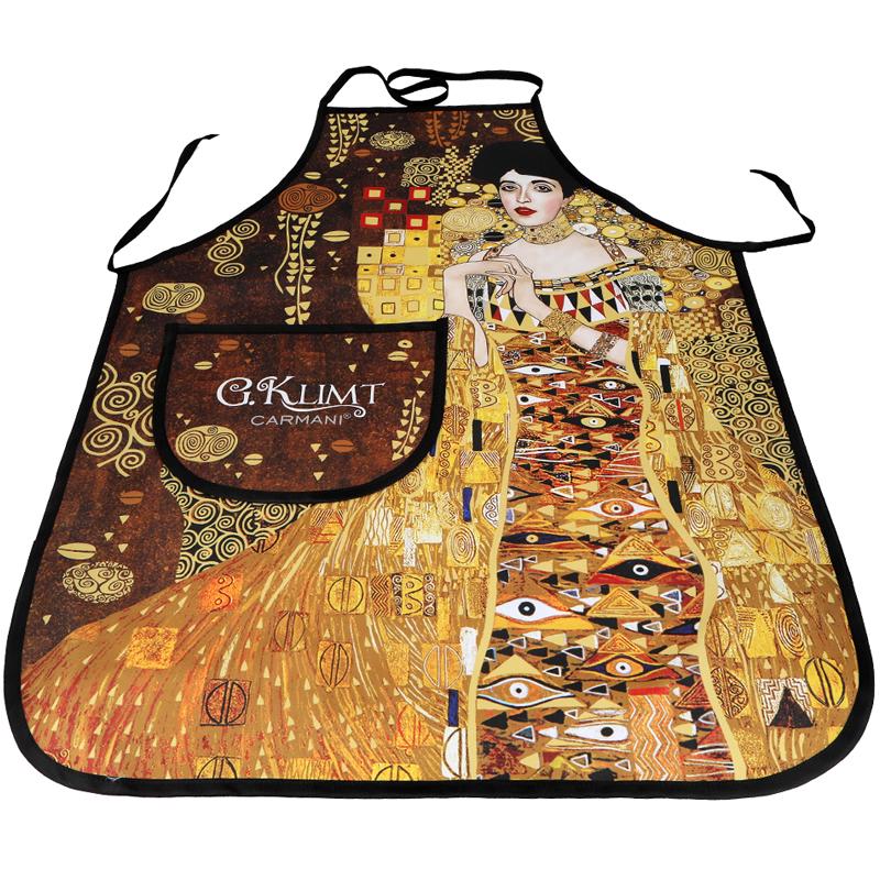 Фартук кухонный Carmani Г. Климт Адель 77х59 см (023-6003) Фартук кухонный Carmani Г. Климт Адель 77х59 см (023-6003)