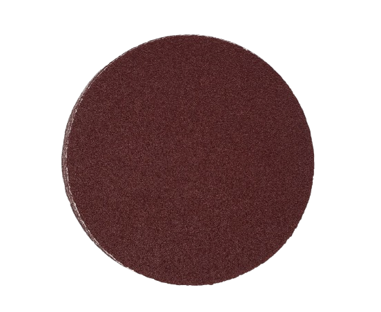 Шлифовальный круг Polax на самоклеющейся липучке для болгарки 125 мм зерно к60 10 шт. (27735051)