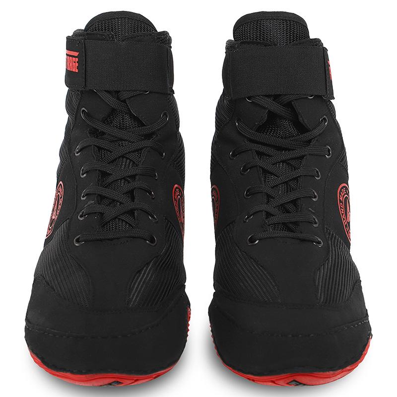 Борцовки FISTRAGE VL-8484 р. 38 Черно-красный (37508163) - фото 8 Борцовки FISTRAGE VL-8484 р. 38 Черно-красный (37508163) - фото 8