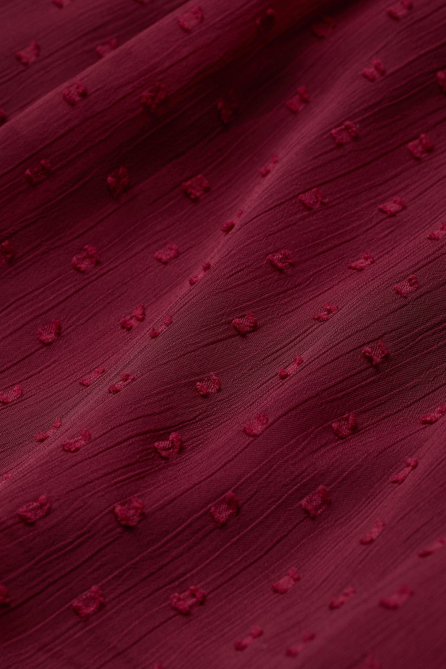 Юбка XS бордовый (8313022dm) - фото 2