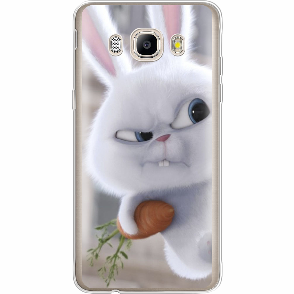 Чехол BoxFace Samsung J510 Galaxy J5 2016 Rabbit Snowball Прозрачный силикон (25137-up1116-25137)