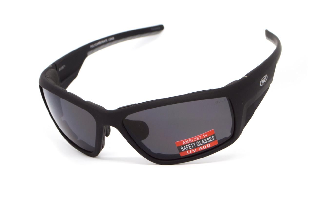 Очки с уплотнителем Global Vision Kinetic Серый (69962281965873)