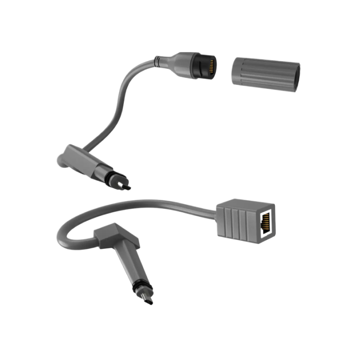 Комплект коннекторов адаптеров под RG45 кабель для Starlink GEN 2 (6128)