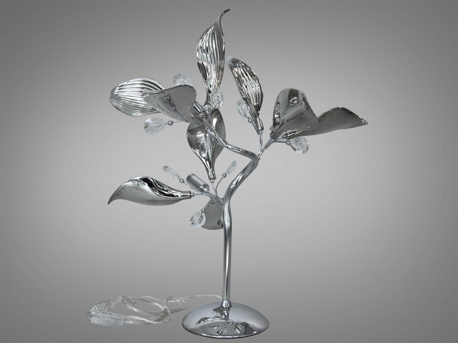 Настільна лампа з керамічними елементами 3 (7229-3T HR)