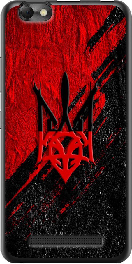 Чехол на Lenovo Vibe C A2020 Герб v4 (5293u-283-42517)