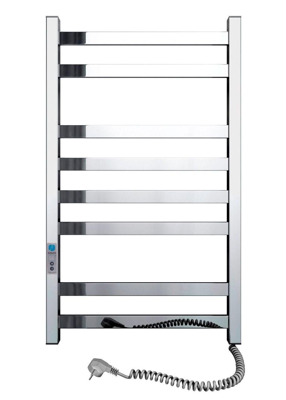 Полотенцесушитель электрический NAVIN Авангард 480x800 мм регулятор с таймером справа