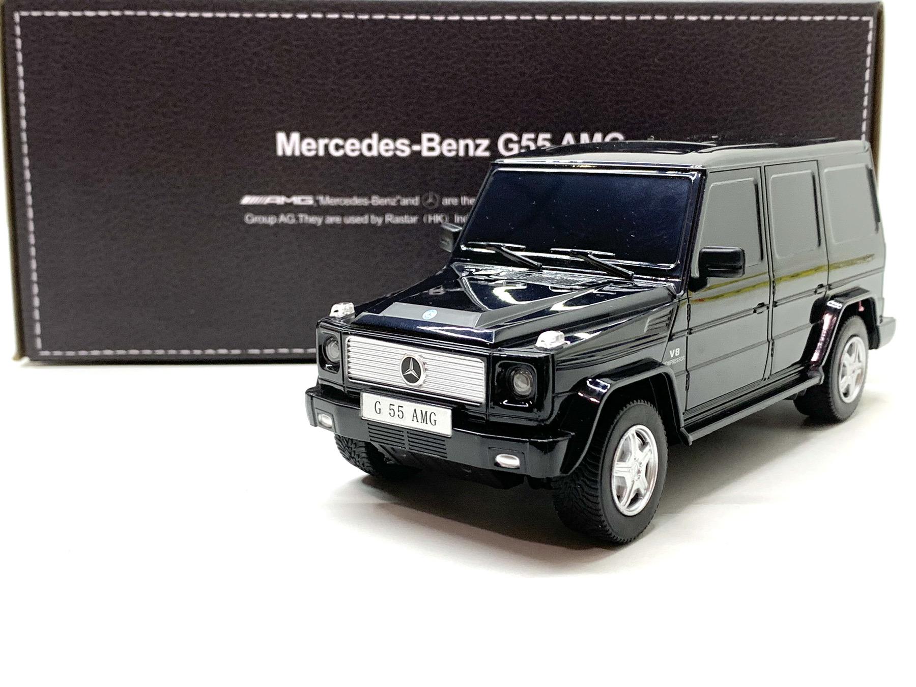 ᐉ Машина на радиоуправлении Rastar Mercedes G55 AMG масштаб 1:24