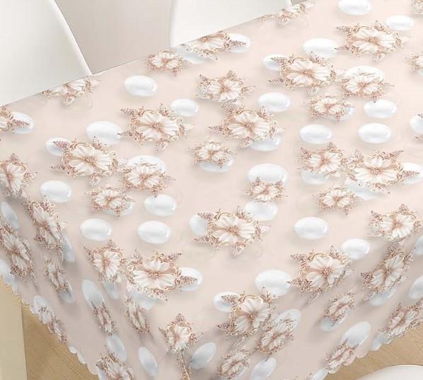 Клеенка ПВХ 2-слойная с защитной пленкой на тканевой основе Eternity 1,37х20 м (LU000228)